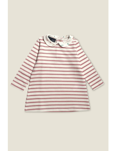 Robe manches longues bébé fille Sucrette