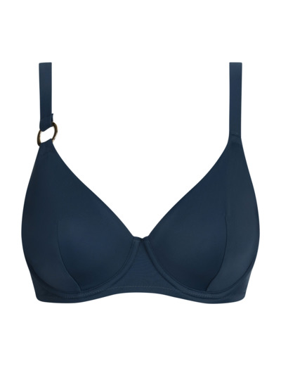 Haut de maillot de bain forme  soutien-gorge avec armatures