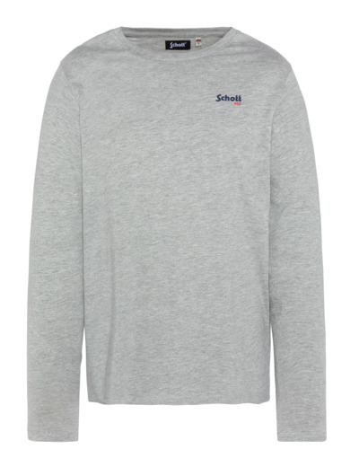 T-shirt à manches longues brodé