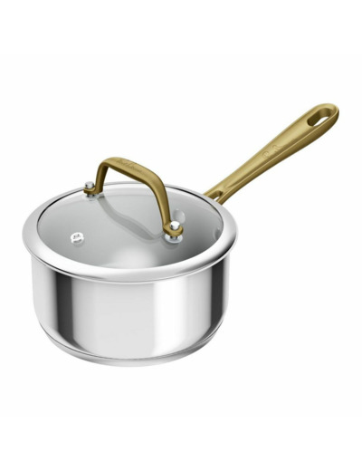 Casserole 16cm + couvercle  INOX P.BOCUSE