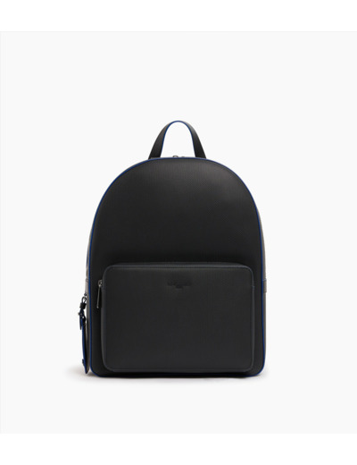 Sac à dos Emile en cuir signature T
