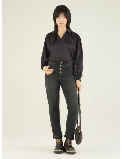 Blouse noir