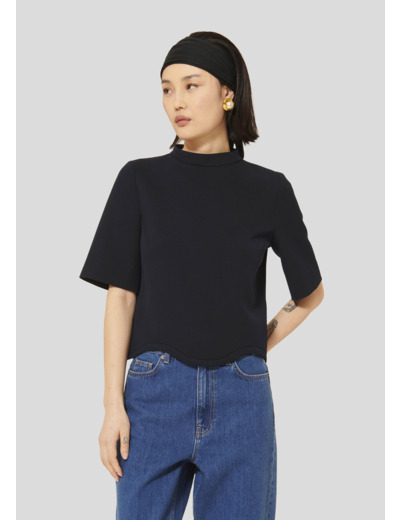 Top Tilda Nuit en Polyester