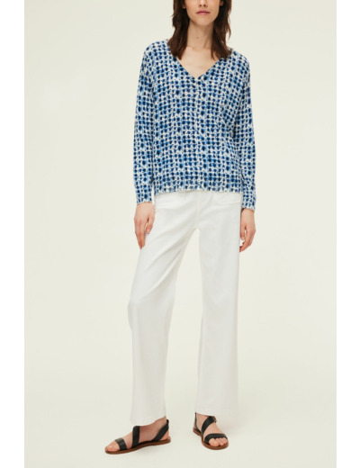 Pull col V tie and dye - LALY