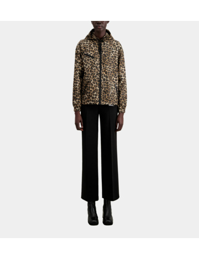 Leopard Jacket With Pockets leopard