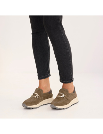 Basket Femme Masha Taupe