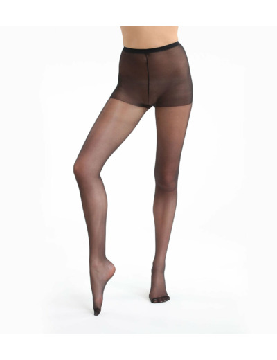 Collant noir Sublim Voile Brillant 15D