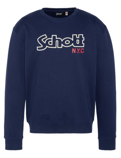 Sweatshirt imprimé poitrine SWSTANLEY SCHOTT