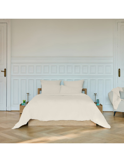Housse de couette Arielle - Blanc