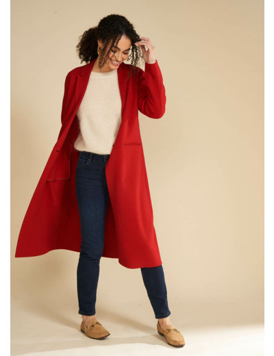 Manteau en laine