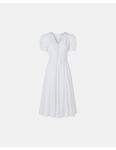 Robe Rafinity Ecru en Coton