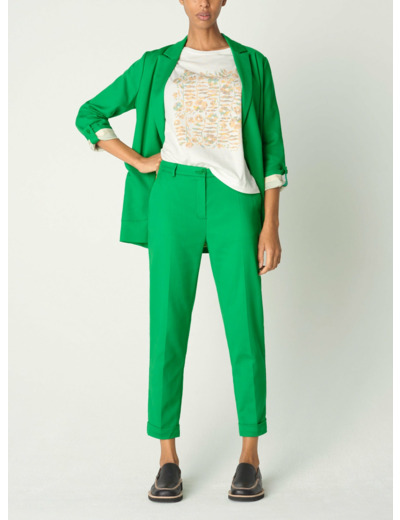 Pantalon debby emeraude