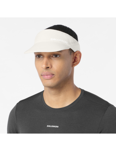 Shkout Visor  Whisper White