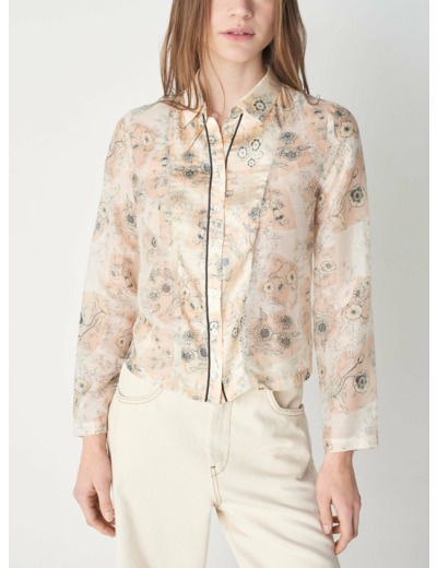 Chemise pauline faience