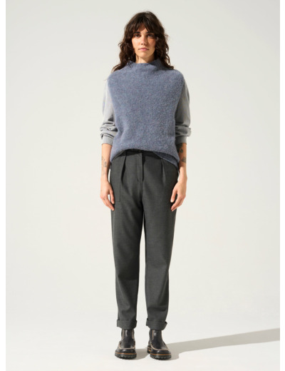 Pantalon anthracite