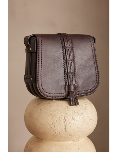 Sac en cuir  LUCIEN MINI