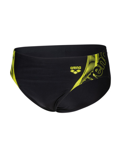 Slip de bain arena Graphic Feel pour hommes