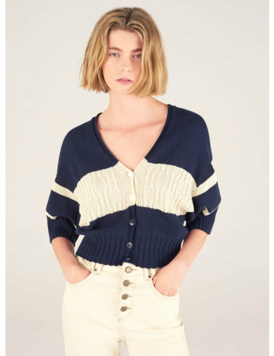 Cardigan croisiere