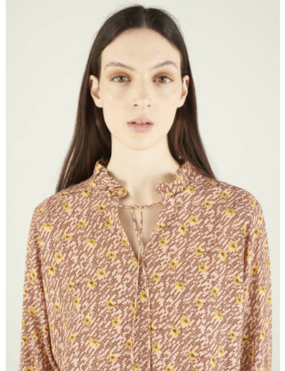 Blouse rose blossom