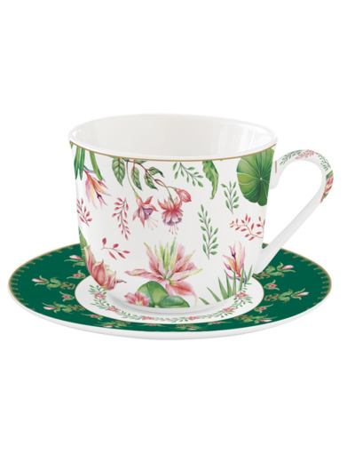 BOTANIC CHIC Coffret dejeuner