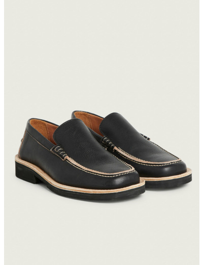 Mocassins mona noir