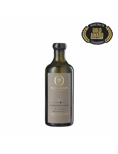 Huile d'olive La Bastide du Laval - AOP Provence