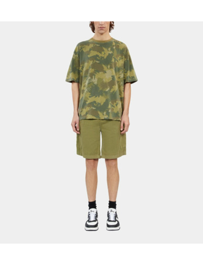T-Shirt Imprimé camouflage