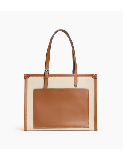 Petit sac cabas le 125 en toile naturelle