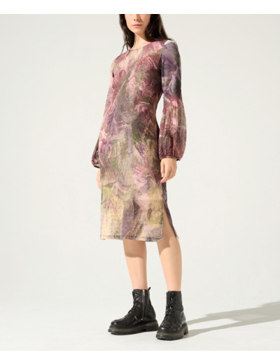 Robe brouillard matinal