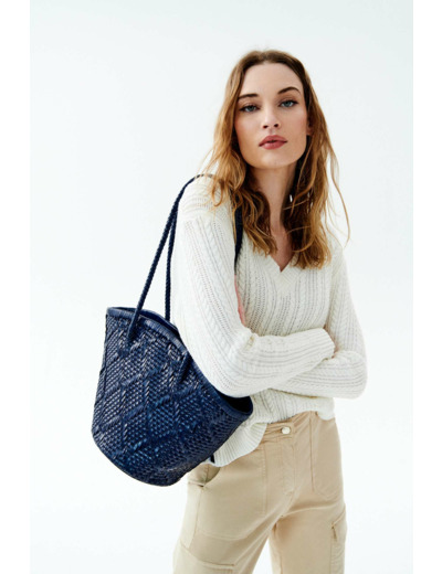 Sac stella 100 % cuir