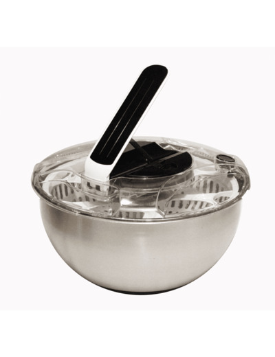 ESSOREUSE à salade 24cm 5l a/bouton arre