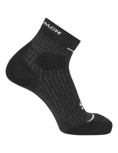 Ultra Glide Ankle Black Phantom Ghost Gray 16-4703 Tc