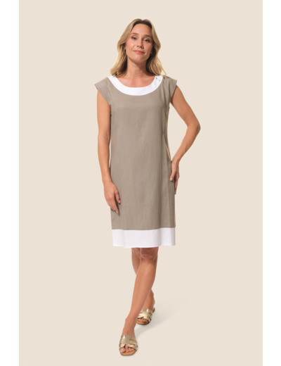 Robe femme manches courtes Louna