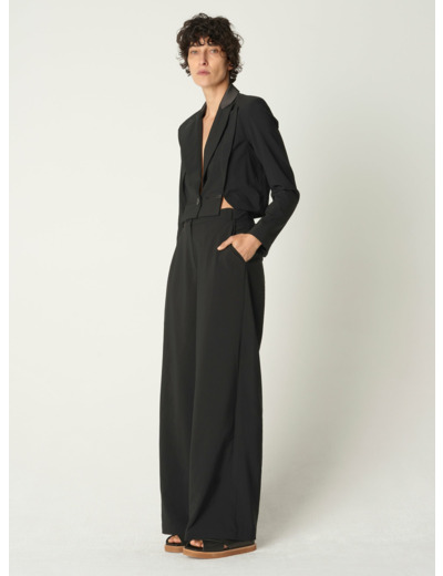 Veste carine noir