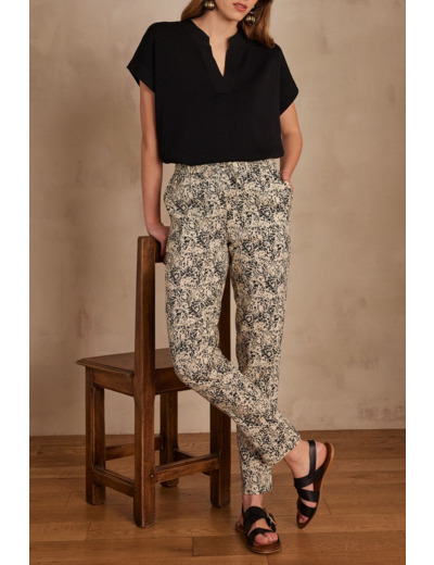 Pantalon cigarette FERDINAND