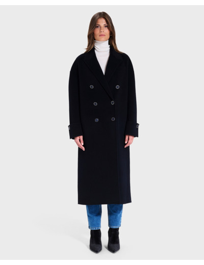 Manteau Memphis Nocturne en Laine