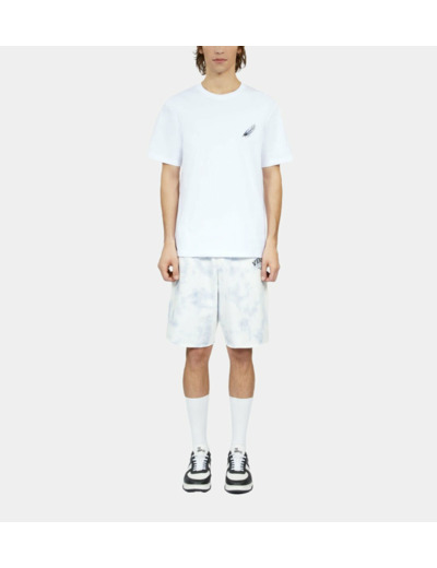 T-Shirt Blanc Avec Broderie Feather white