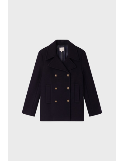 Caban bleu marine - LILAS