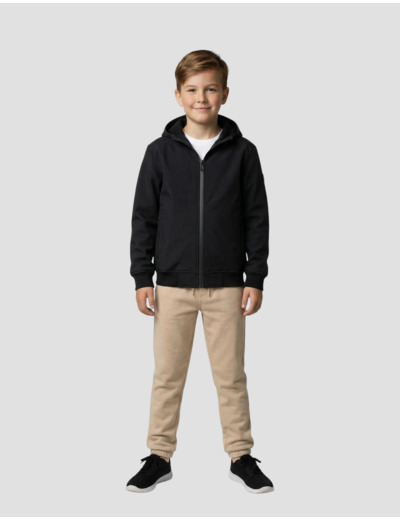 Blouson technique à capuche enfant