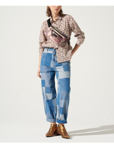 Chemise betterave epicee