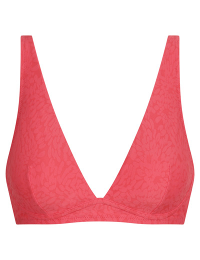 Haut de maillot de bain forme triangle sans armatures