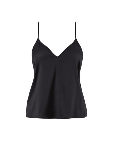 Top à fines bretelles Silk Desire