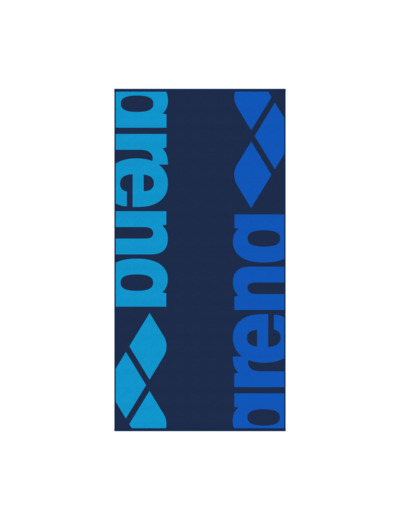 Serviette en coton arena Logotype Velour