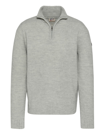 Pull camionneur maille fantaisie