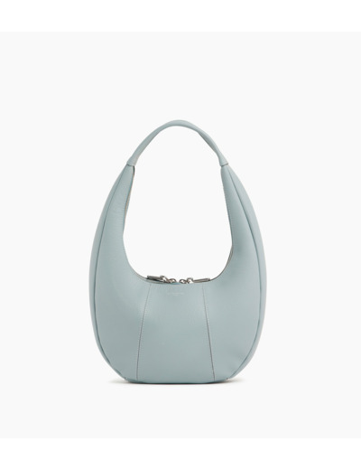 Sac hobo moyen modèle Juliette en cuir grainé