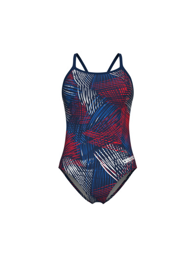 Maillot de bain arena Performance Team Energy Lightdrop Back pour femmes