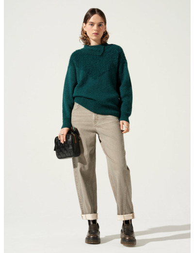 Pull alocasia black velvet