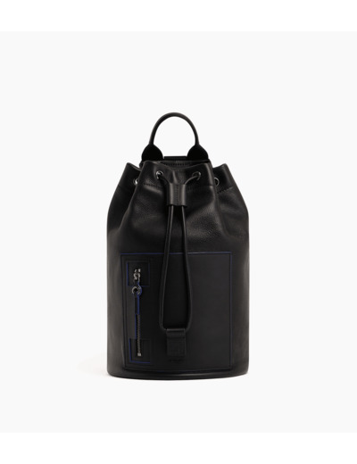 Sac à dos Alexis en cuir grainé