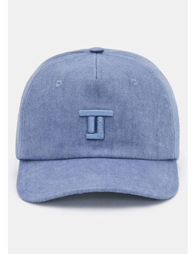 Casquette Carole bleue en denim