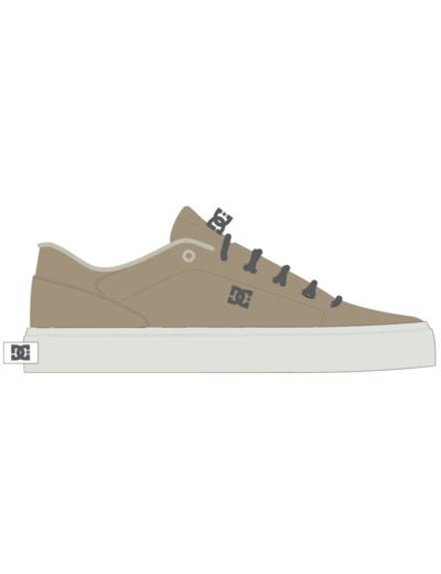 Chaussures Vulcanisées DC Sand
